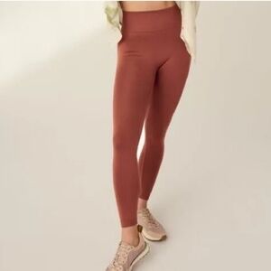 Knix Good To Go Seamless Leggings Rust Size XS